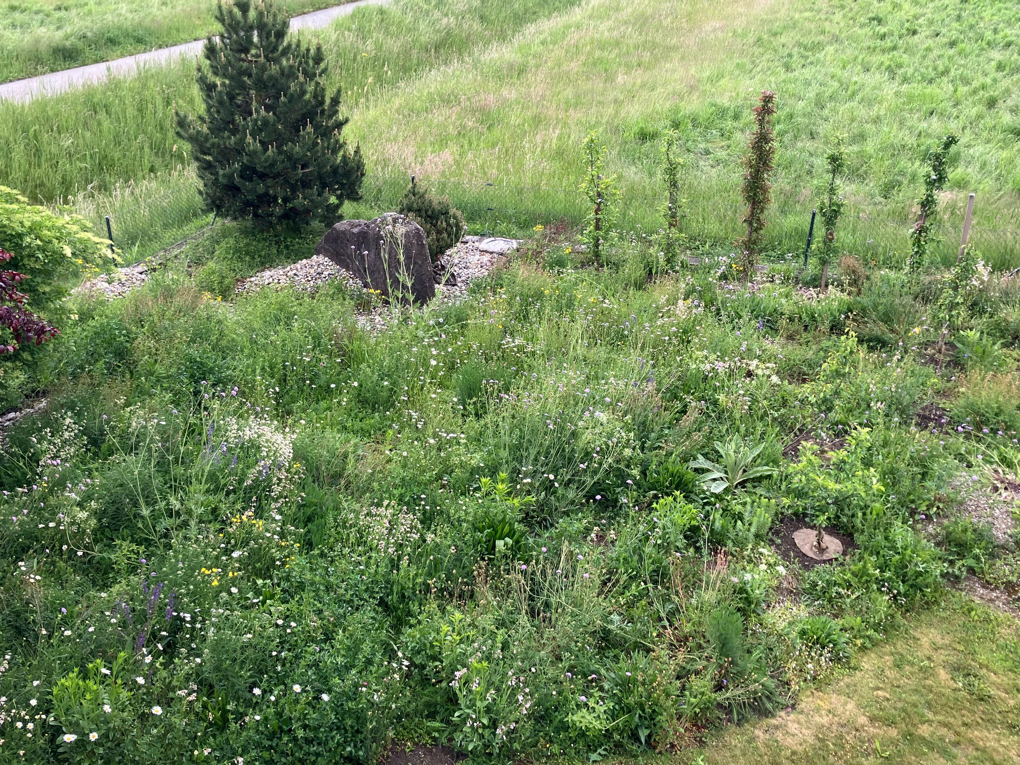 Garten in toffen