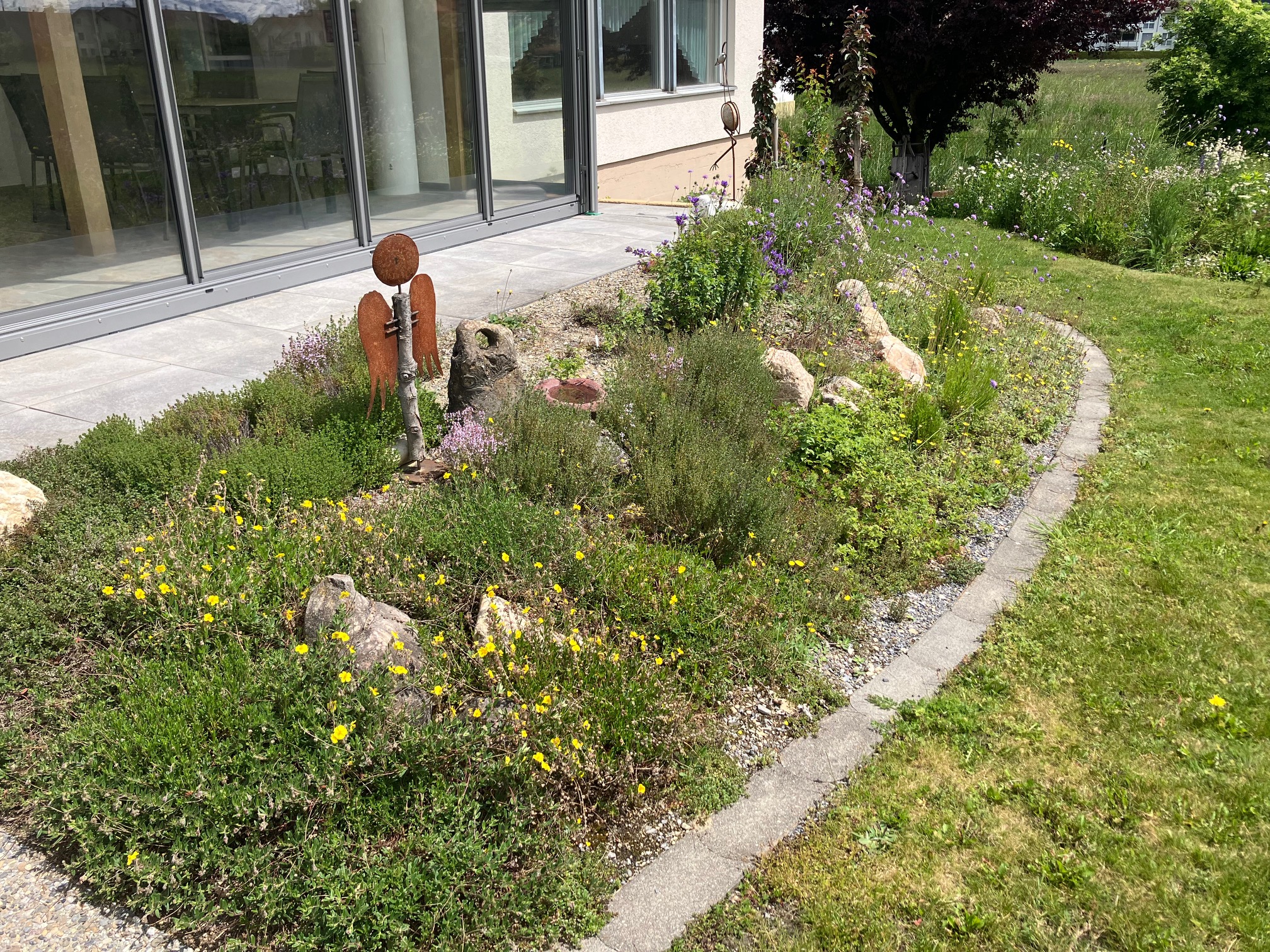 Garten in Toffen